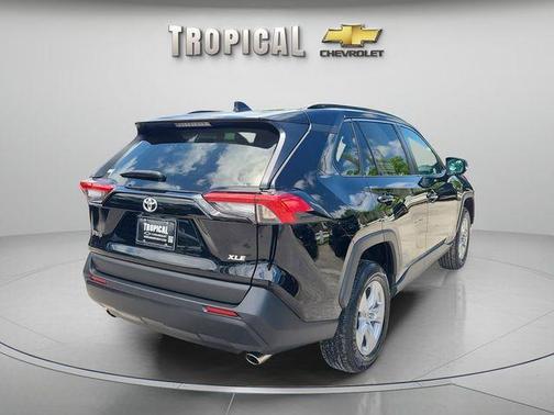 Midnight Black Metallic 2024 Toyota RAV4 XLE