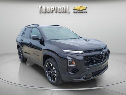 Mosaic Black Metallic 2026 Chevrolet Equinox RS