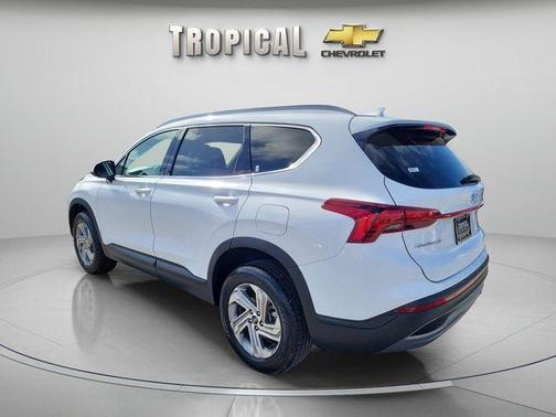 Serenity White Pearl 2023 Hyundai SANTA FE SEL