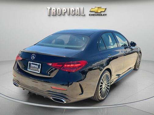 Black 2023 Mercedes-Benz C-Class C 300