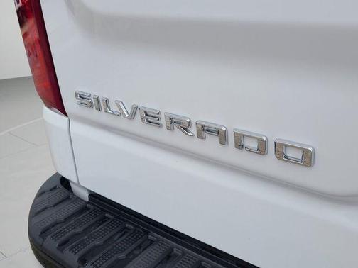 Summit White 2026 Chevrolet Silverado 1500 LT Trail Boss