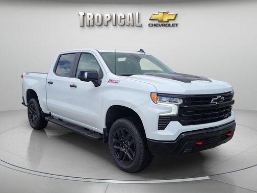 Summit White 2026 Chevrolet Silverado 1500 LT Trail Boss