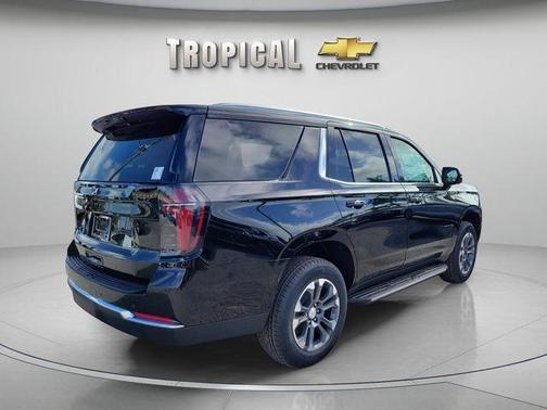 Black 2026 Chevrolet Tahoe LS