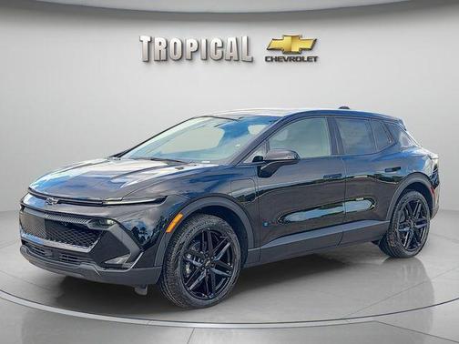 Black 2026 Chevrolet Equinox EV LT 1