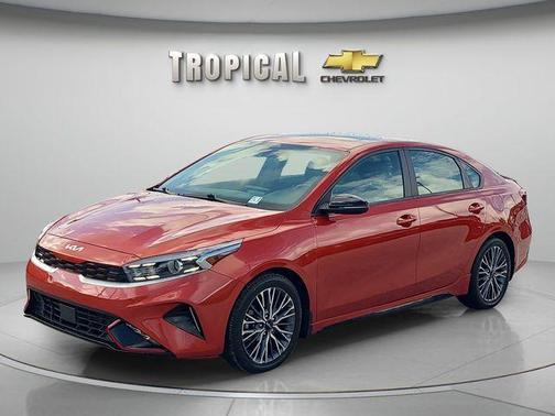 Fire 2023 Kia Forte GT-Line