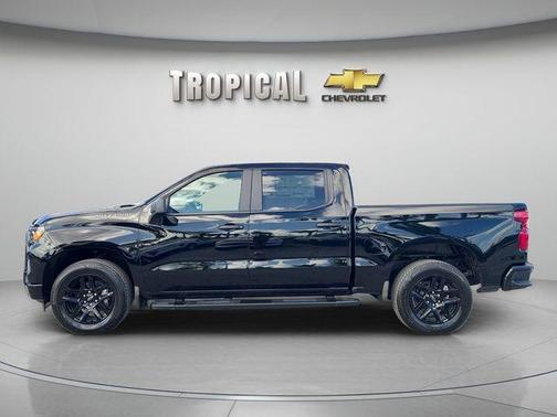 Black 2026 Chevrolet Silverado 1500 Custom