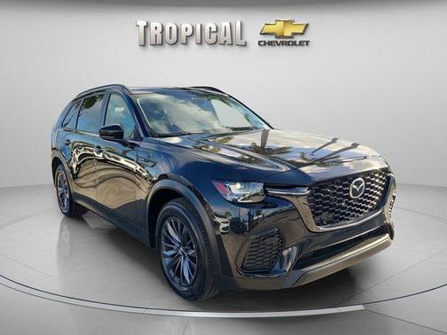 Jet Black Mica 2025 Mazda CX-70 PF