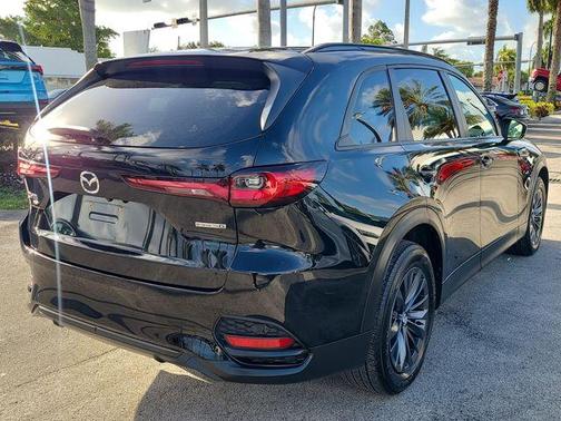 Jet Black Mica 2025 Mazda CX-70 PF