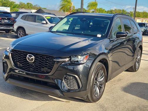 Jet Black Mica 2025 Mazda CX-70 PF