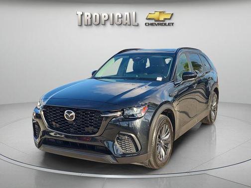 Jet Black Mica 2025 Mazda CX-70 PF