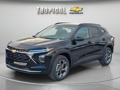 Mosaic Black Metallic 2026 Chevrolet Trax LT