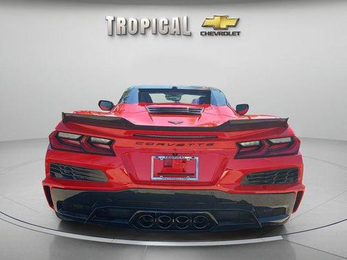 Torch Red 2025 Chevrolet Corvette Z06
