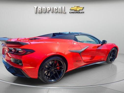 Torch Red 2025 Chevrolet Corvette Z06
