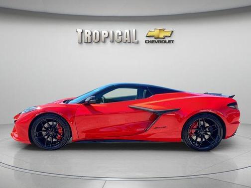 Torch Red 2025 Chevrolet Corvette Z06