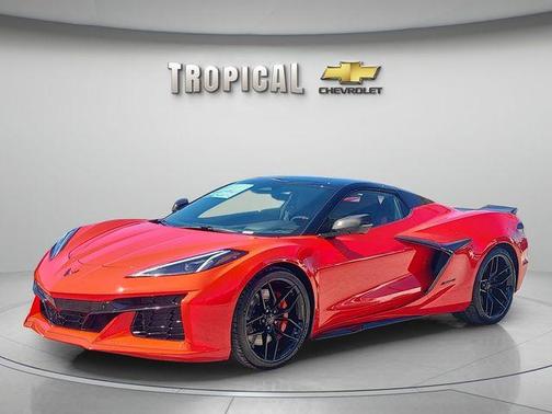 Torch Red 2025 Chevrolet Corvette Z06