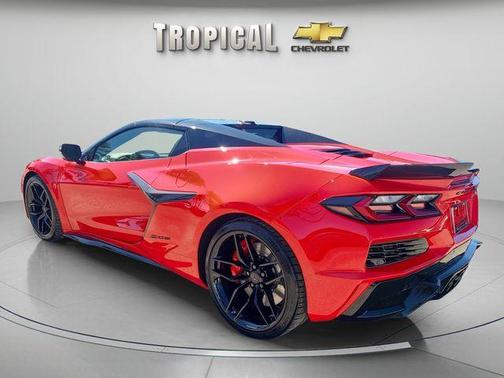 Torch Red 2025 Chevrolet Corvette Z06