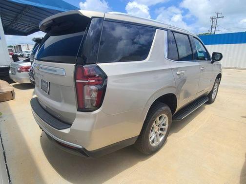 Empire Beige Metallic 2024 Chevrolet Tahoe LT
