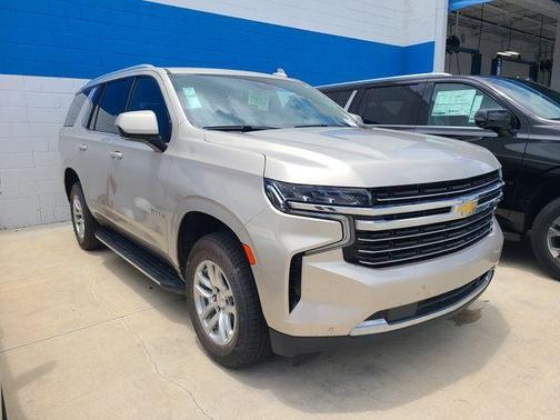 Empire Beige Metallic 2024 Chevrolet Tahoe LT