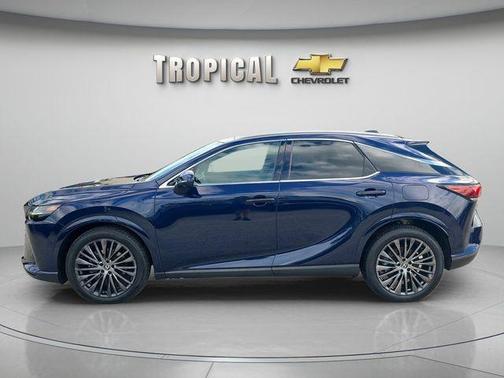Blue 2023 Lexus RX 350 Luxury