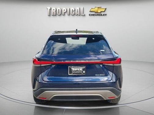 Blue 2023 Lexus RX 350 Luxury