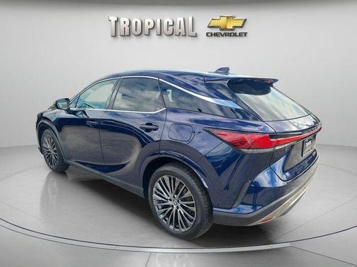 Blue 2023 Lexus RX 350 Luxury
