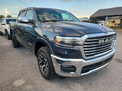 Blue Metallic 2025 RAM 1500 Laramie