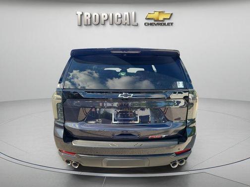 Dark Ash Metallic 2026 Chevrolet Tahoe RST