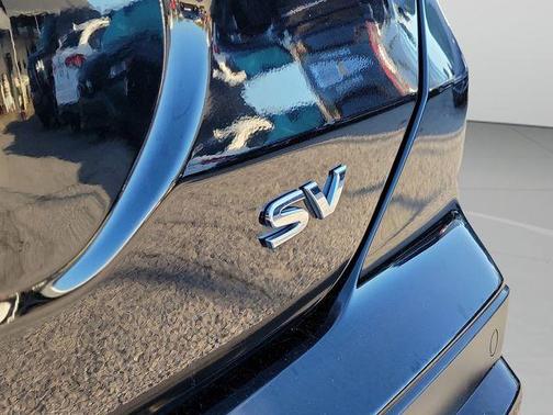 Super Black 2023 Nissan Kicks SV