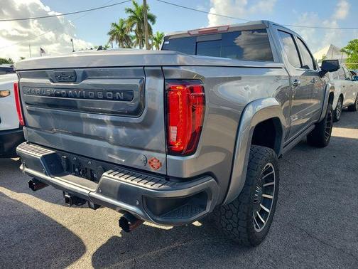 Satin Steel Metallic 2020 GMC Sierra 1500 SLT