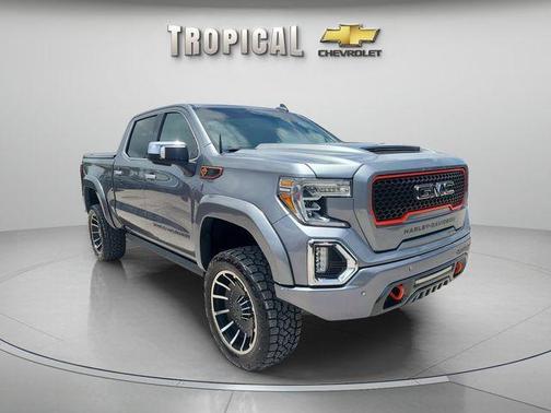 Satin Steel Metallic 2020 GMC Sierra 1500 SLT