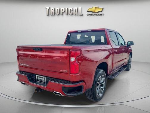 Radiant Red 2023 Chevrolet Silverado 1500 RST