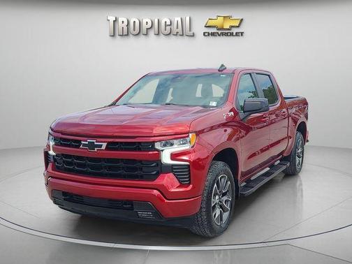 Radiant Red 2023 Chevrolet Silverado 1500 RST