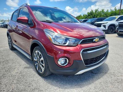 Crimson Metallic 2022 Chevrolet Spark ACTIV
