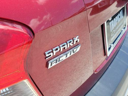 Crimson Metallic 2022 Chevrolet Spark ACTIV
