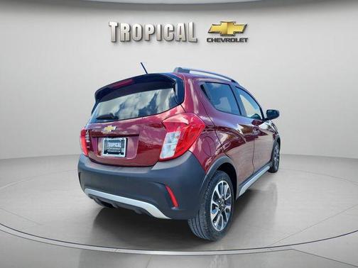 Crimson Metallic 2022 Chevrolet Spark ACTIV