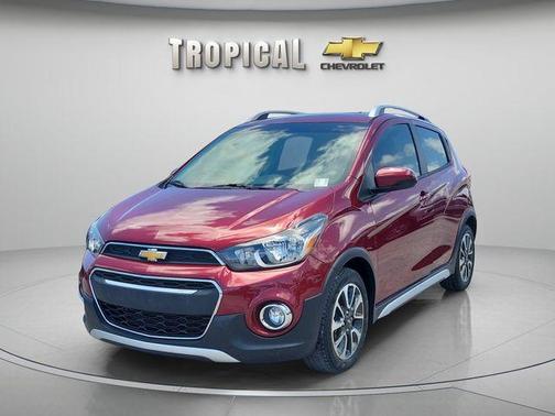 Crimson Metallic 2022 Chevrolet Spark ACTIV