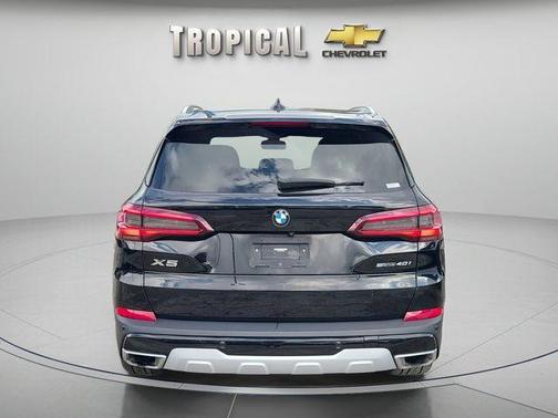 Black 2023 BMW X5 sDrive40i