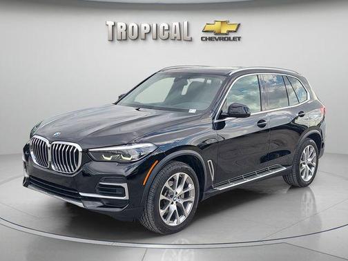 Black 2023 BMW X5 sDrive40i