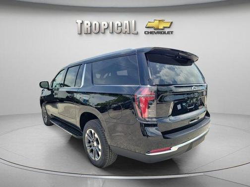 Black 2026 Chevrolet Suburban LS