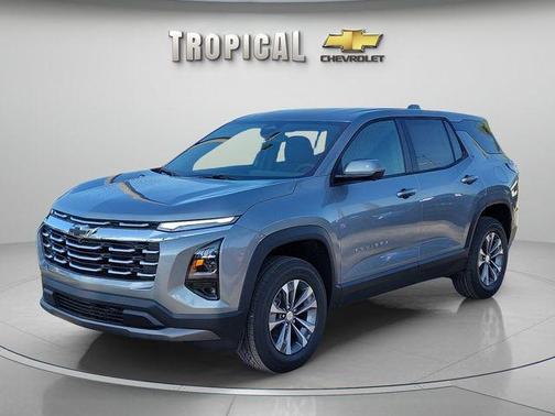 Sterling Gray Metallic 2026 Chevrolet Equinox LT
