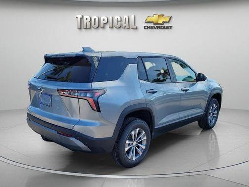 Sterling Gray Metallic 2026 Chevrolet Equinox LT