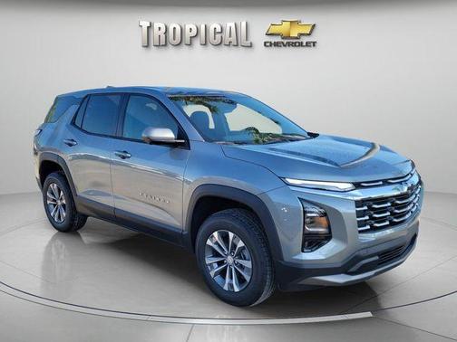 Sterling Gray Metallic 2026 Chevrolet Equinox LT