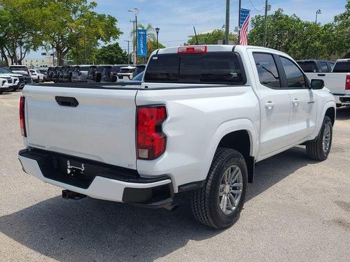 Summit White 2023 Chevrolet Colorado LT