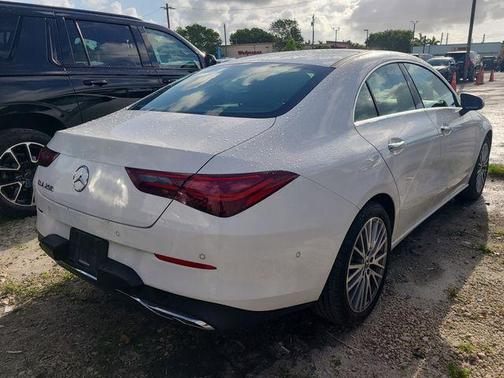 White 2025 Mercedes-Benz CLA 250 Base