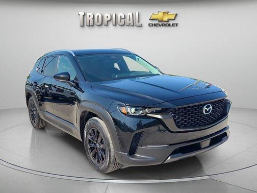 Jet Black Mica 2025 Mazda CX-50 2.5 S Preferred Package