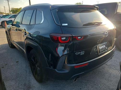 Jet Black Mica 2025 Mazda CX-50 2.5 S Preferred Package