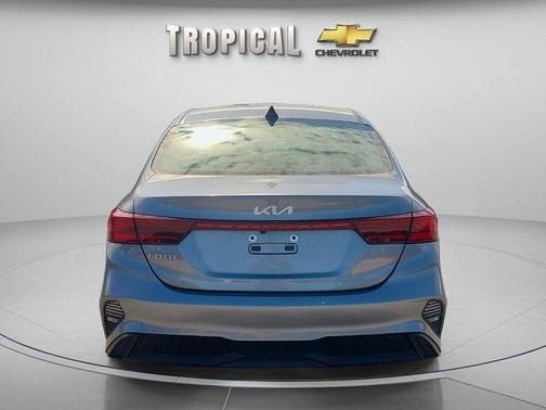 Steel Gray 2023 Kia Forte LXS