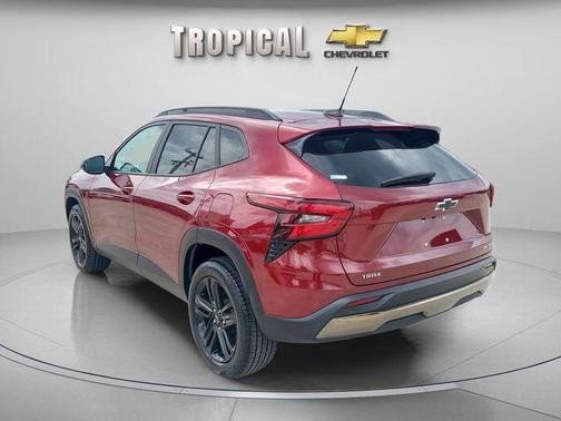 Crimson Metallic 2024 Chevrolet Trax ACTIV
