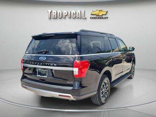 Black Metallic 2024 Ford Expedition Max XLT