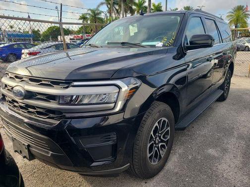 Black Metallic 2024 Ford Expedition Max XLT